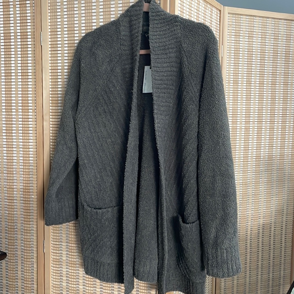 Barefoot Dreams Cozy Sweater in Olive